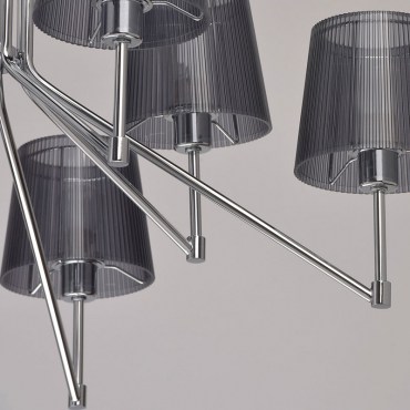 Люстра потолочная MW-Light 103010608 Лацио 8x40W E14